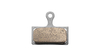 Shimano G04Ti Bremsbelag Metall SILBER