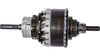 Shimano Getriebeeinheit 187 mm GRAU
