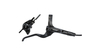 Shimano MT201/MT200 hinten SCHWARZ