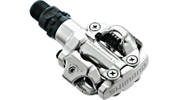 Shimano MTB-Pedal PDM520S silber