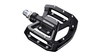 Shimano PD-GR500 Plattformpedale SCHWARZ