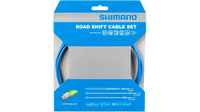 Shimano Schaltzugset Road Polymer BLAU