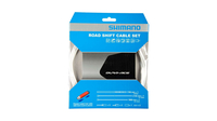 Shimano Schaltzugset Road Polymer WEISS