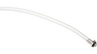 Shimano Schlauch mit Anschlussstück TRANSPARENT