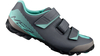 Shimano SH-ME2 MTB Schuh Damen BLACK GREEN 38
