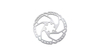 Shimano SLX SM-RT66 Bremsscheibe SILBER