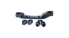 Shimano SM-MA-R160 Adapter vorne SCHWARZ