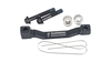Shimano SM-MA90F-203 VR/HR Adapter SCHWARZ