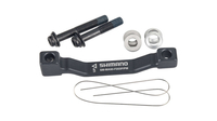 Shimano SM-MA90F-203 VR/HR Adapter SCHWARZ