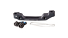 Shimano SM-MA90R-140 HR Adapter SCHWARZ