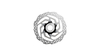 Shimano SM-RT10 160 mm Bremsscheibe SILBER