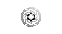 Shimano SM-RT10 160 mm Bremsscheibe SILBER