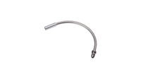 Shimano SM-VBRK Pipe 135° hinten SILBER