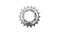 Shimano Steck-Zahnkranz 18 Zähne SILBER