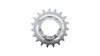 Shimano Steck-Zahnkranz 19 Zähne SILBER