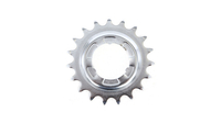 Shimano Steck-Zahnkranz 19 Zähne SILBER