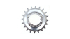Shimano Steck-Zahnkranz 20 Zähne SILBER