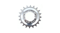 Shimano Steck-Zahnkranz 20 Zähne SILBER