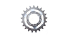 Shimano Steck-Zahnkranz 21 Zähne SILBER