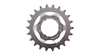 Shimano Steck-Zahnkranz 22 Zähne SILBER