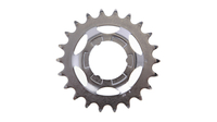 Shimano Steck-Zahnkranz 22 Zähne SILBER
