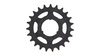 Shimano Steck-Zahnkranz 23 Zähne SCHWARZ