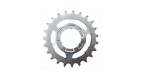 Shimano Steck-Zahnkranz 23 Zähne SILBER