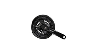 Shimano Tourney FC-TY501 6-/8-fach SCHWARZ