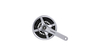 Shimano Tourney FC-TY501 6-/8-fach SILBER