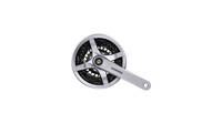 Shimano Tourney FC-TY501 6-/8-fach SILBER