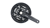 Shimano Trekking FC-MT300 170 mm SCHWARZ