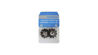 Shimano XTR 11-f Schaltrollen SCHWARZ