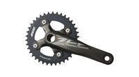 Shimano Zee FC-M645 10-fach 165 mm SCHWARZ