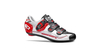 Sidi Genius 7 Rennradschuh Herren WHITE/BLACK/RED 48