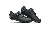 Sidi Road Ergo 5 Mega SCHWARZ MATT 43, 5