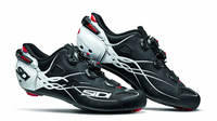 Sidi Road Shot Rennradschuh Herren BLACK/WHITE 40