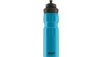 Sigg Wide Mouth Sports Bottle 0, 75L BLUE TOUCH