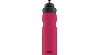 Sigg Wide Mouth Sports Bottle 0, 75L DEEP MAGENTA TOUCH
