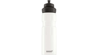 Sigg Wide Mouth Sports Bottle 0, 75L WHITE TOUCH