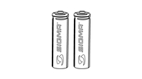 Sigma Batterie-Set 2XTYP AAA