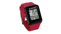 Sigma iD.GO Sportuhr mit Brustgurt ROUGE