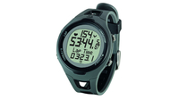 Sigma Pulsuhr PC 15.11 wasserdicht BLACK