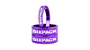Sixpack Spacer Set PURPLE