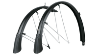 SKS Bluemels matt 28 Zoll black Set SCHWARZ-MATT