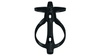 SKS Dual Polycarbon Flaschenhalter SCHWARZ