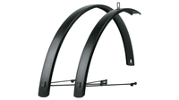 SKS Edge AL 46 Radschützer Set SCHWARZ