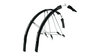 SKS Raceblade Long Schutzblech SCHWARZ