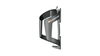 SKS Slidecage Flaschenhalter SCHWARZ
