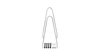 SKS Strebenset VELO 55 Junior SILBER