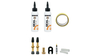 SKS Tubeless Kit 25 mm WEISS
